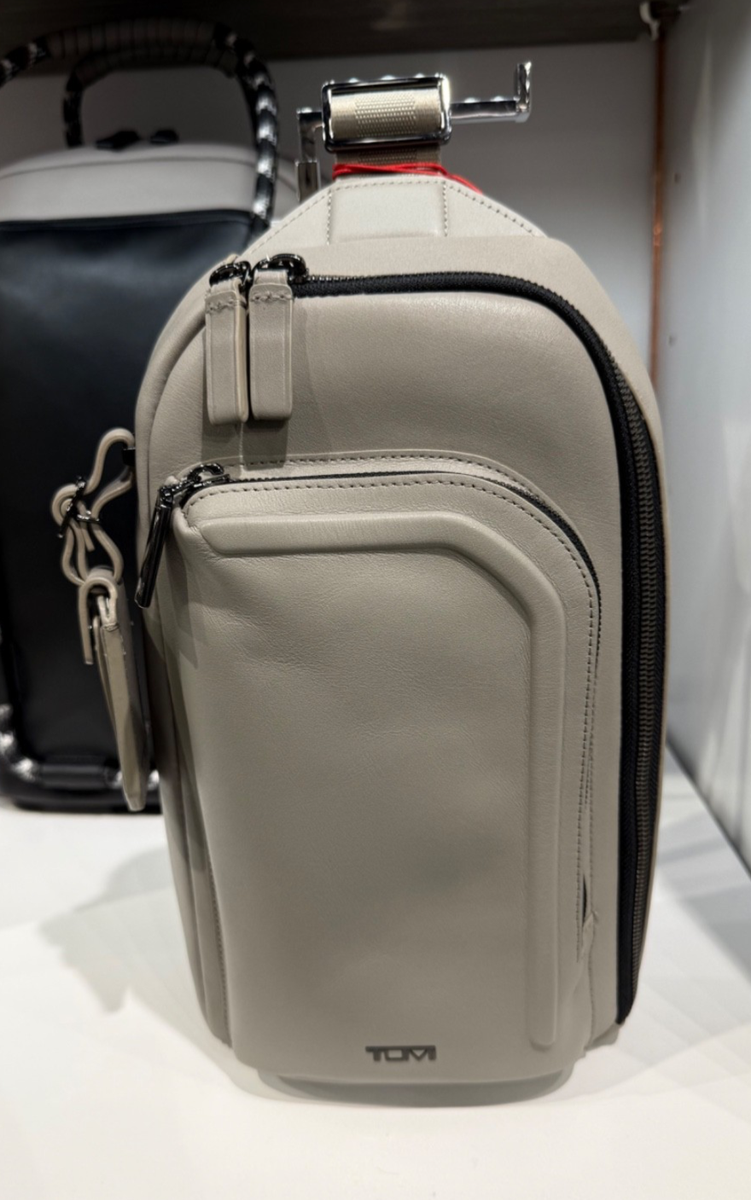 TUMI Harrison ボディバッグ 63010GRY グレー TUMI Harrison ボディバッグ 63010GRY グレー