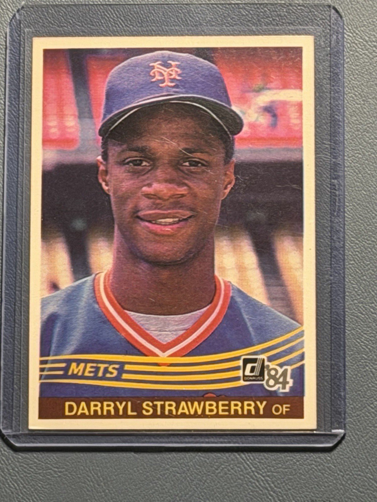 1984 Donruss - Darryl Strawberry #68 (RC) EX-NM