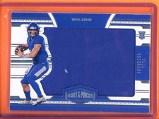 Will Levis Plates and Patches Full Coverage Rookie 2023 Chronicles DP #PFC-WL