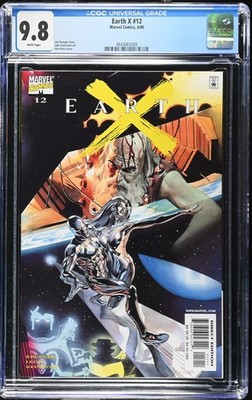 Earth X #12 CGC 9.8 1st Shalla-Bal Silver Surfer