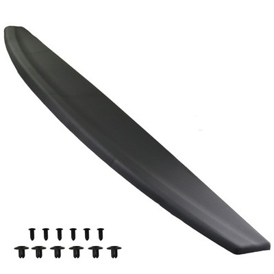 Tailgate Top Protector Molding Cover Cap For 2009 2015-2017 2018 Dodge Ram 1500