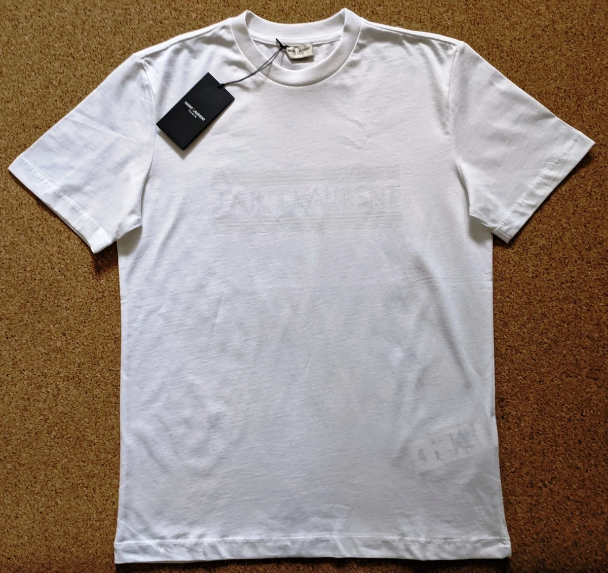 Saint Laurent Short Sleeve White Shirts for Men for sale | eBay
