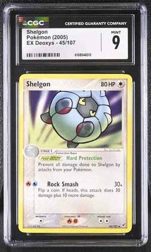 Shelgon graded CGC 9 for sale on eBay