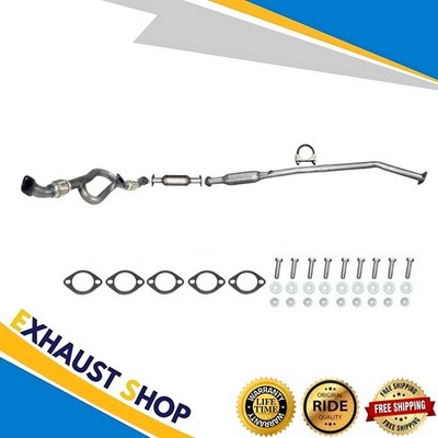 Y-Pipe+Catalytic+ResonatorFit:2005-2008HyundaiTucson|2005-2010KiaSportage2.7LFWD