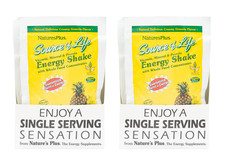 Natures Plus Sol Energy Shake 8 Packet 2 PACK 