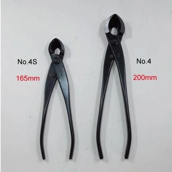 Bonsai Tools Kaneshin #4s Cortador de ramas cóncavo pequeño borde redondo 165 mm (6,49") Foto 3 de 4