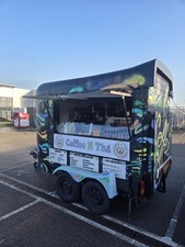 Horsebox Catering Trailer Bar Coffee Cart Van