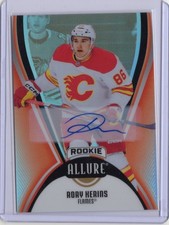 2025-26 UD Allure - Rory Kerins Red Rainbow Auto (RC) #132 Flames Fire Sale!