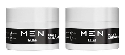 Dusy Style Men Matt Cream 2x 150ml (86,33 EUR/l)
