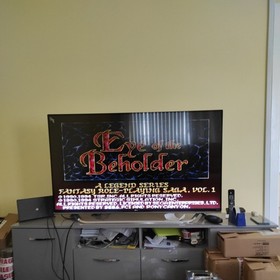 Sega Mega CD Eye of the Beholder UK PAL Complete in Box