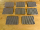 8 VINTAGE MARX RIN TIN TIN FORT APACHE PLAYSET FORT WALLS W/CATWALK
