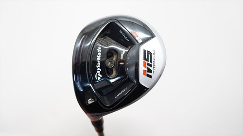 Taylormade M5 Titanium 15° 3 Fairway Wood Regular 912 Excellent Left Hand - Picture 1 of 7