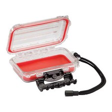 Plano Storage Box with 1 compartments, Plastic, 2-1/8" H x 4.675 in W 144900