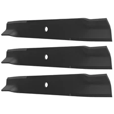 3PK Lawn Mower Blades For 50" Deck Lesco 050403 Toro 113579 Bunton PL7329