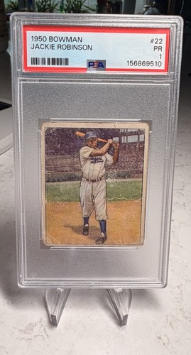 1950 Jackie Robinson #22