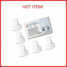 Nenesupply 5 pc Duckbill Valves Compatible with Spectra S1 Spectra S2 Breastpump