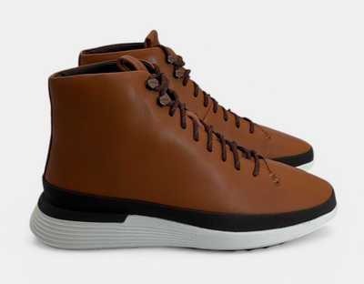 Wolf & Shepherd Crossover Hiker WTZ Leather Hiking Boots Honey/White Men’s 11M‎ Wolf & Shepherd Crossover Hiker WTZ Men main image 3