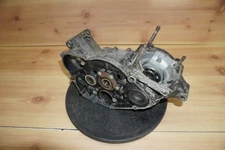 1980 Kawasaki KX125 KX 125 Motor Engine Crank Cases Case Pair 14001-5047