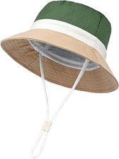 Kids Toddler Baby Boy Sun Hat Summer Bucket Hats with UPF 50 UV Sun Protective
