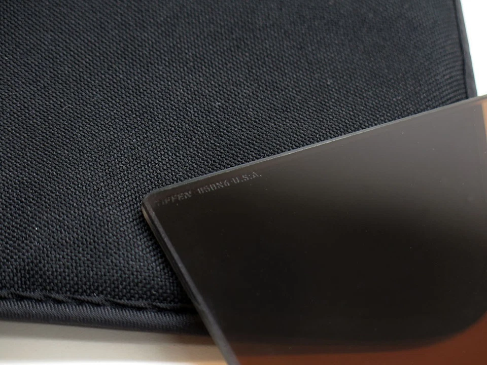 Tiffen 5x6" ND 0.6 neutral density & 85B color conversion lens filter 5685BN6 - Image 4 of 4