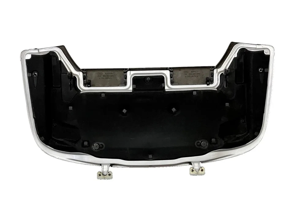 COUVERCLE COUVERCLE COUVERCLE COUVERCLE AUDI A4 B6 8H DÉCAPOTABLE ARGENTÉ Y7W - Photo 4/4