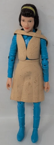 Vintage Louis Marx Toys 1967 Johnny West Janice 9” Doll Action Figure 60s 1960s