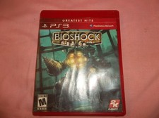 Playstation 3 Bioshock game--Greatest Hits Edition--case/disc--good cond