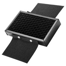 2 Count Flash Honeycomb Diffuser Photography Accessories Light Reflector