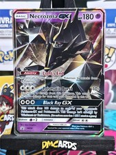 Pokemon Necrozma GX SM58  | Promo Sole e Luna Inglese | Played
