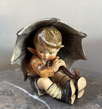 Vintage Hummel Umbrella Boy Figurine 152/0 A TMK6 - 5  Excellent 1979-1990