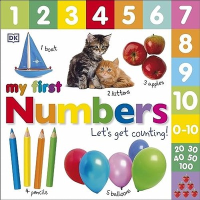 My First Numbers Let's Get Counting by DK 1405370122 FREE Shipping