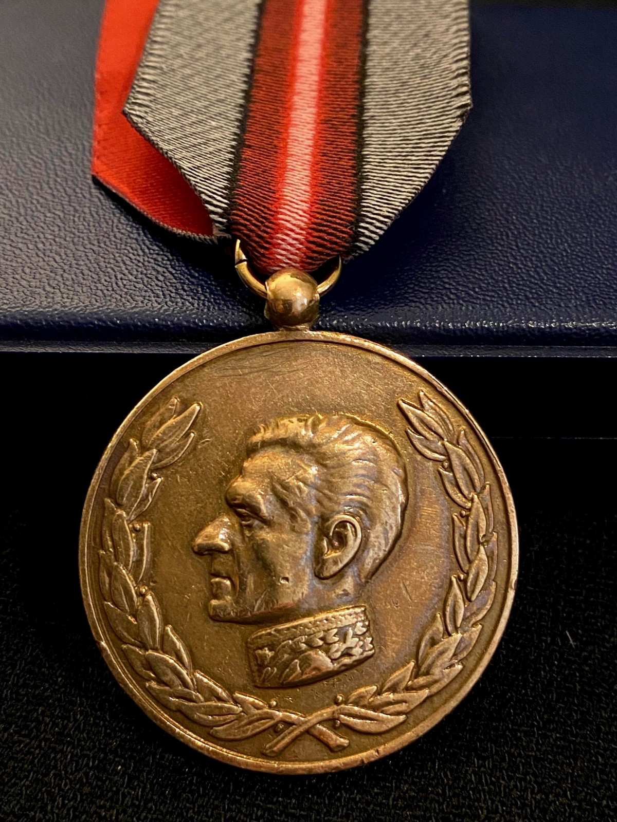 Original Mid East Pahlavi "2500 yrs Persian Empire Anniversary"- Europe Made