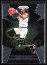 2018-19 Panini Prizm DWAYNE WADE Fireworks #8 Miami Heat