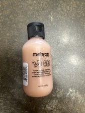 2 Ounce Mehron 3D Gel Fleshtone Body Paint for Realistic Special Effects Makeup