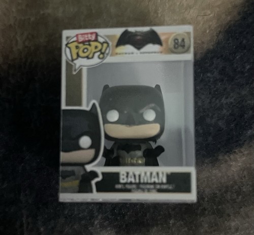 Funko Bitty Pop BATMAN #84 1/3 Odds Mystery Chase Batman 85th Anniversary - Picture 1 of 7