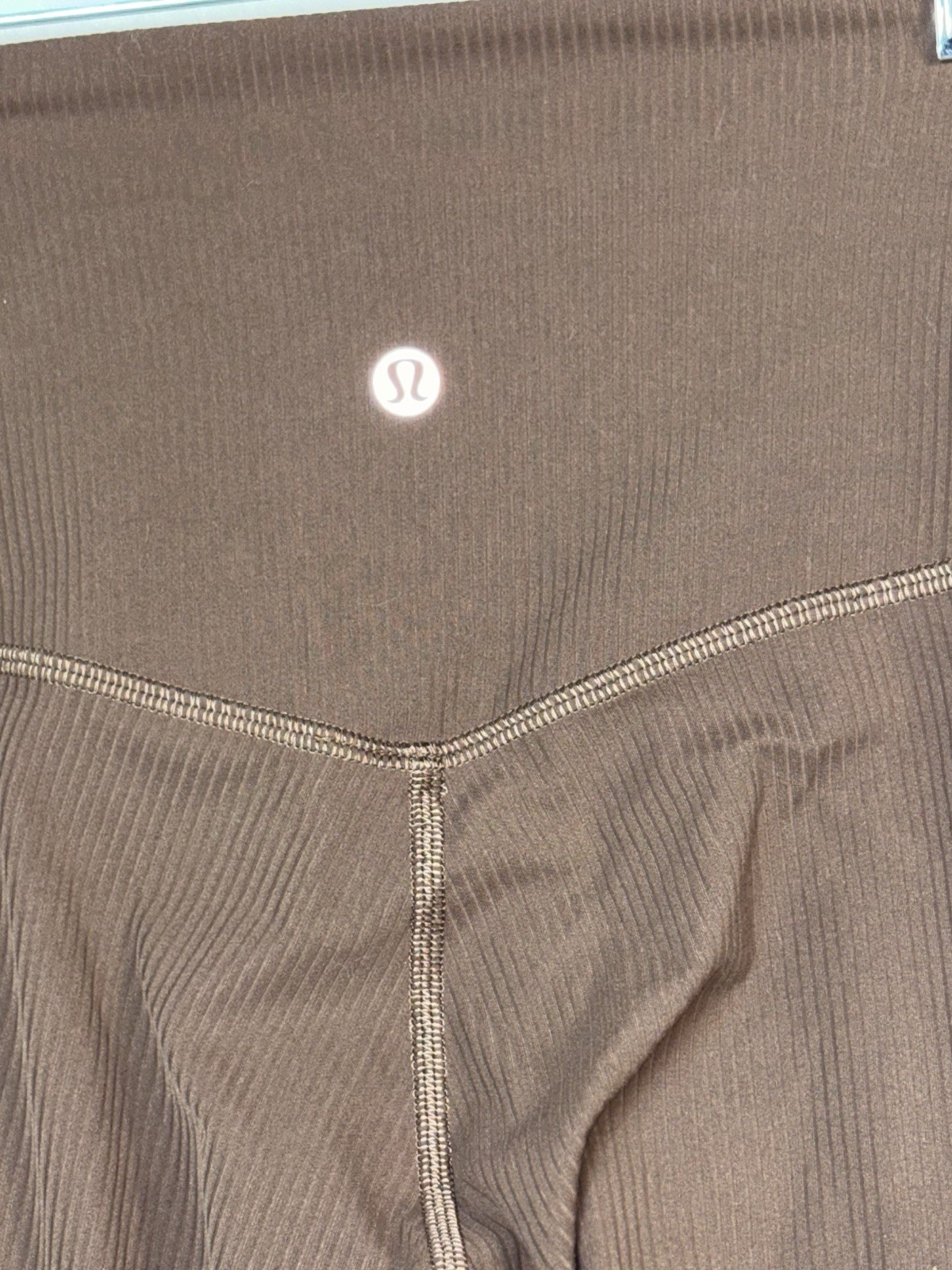 Lululemon Wunder Train HR Tights Java Brown Size 0 - image 6