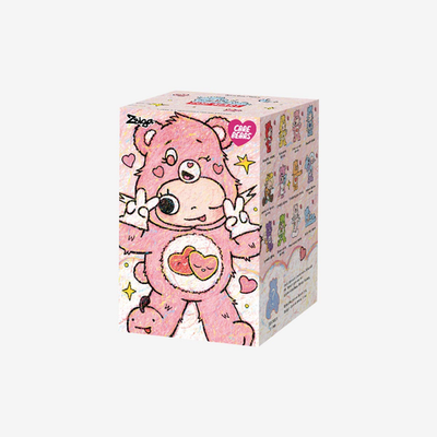 ZSIGA × CARE BEARS SERIES FIGURES AUTHENTIC HOT CUTE ART TOYS GIFT
