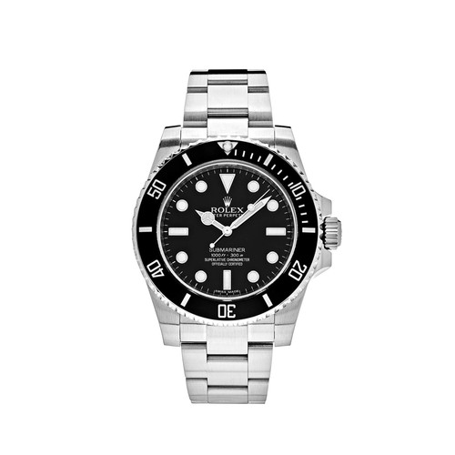 Rolex Submariner No Date 114060 Stainless Steel Black Dial (2018)