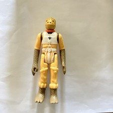 1980 Bossk Star Wars Lizard Action Figure