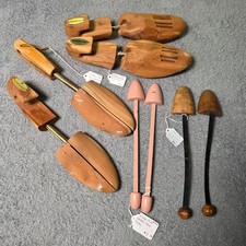 Nordstrom Damschroders Vintage Shoe Trees Stretchers Cedar Pink Wood Lot of 3
