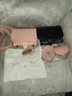 Civil War Reenactors Kit, Cartridge Box w/ Sling,  Haversack, Buckle