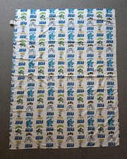 Disney Monsters University Crib Sheet 59" X 45" Soft Polyester Microfiber