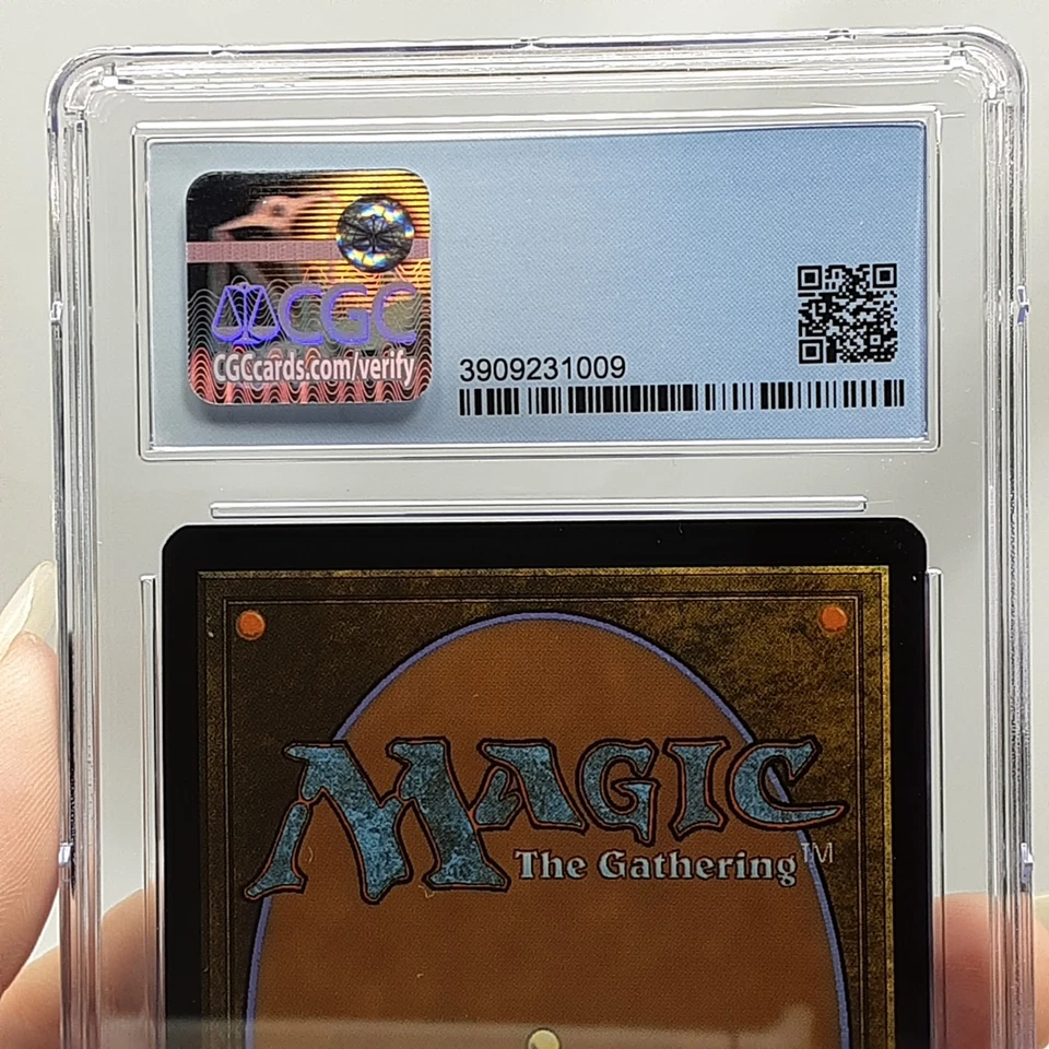 MTG - Innistrad - Ghoulcaller's Bell - Foil - Graded - CGC 9 - Image 4 of 4