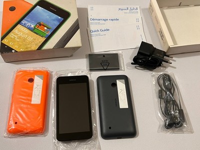 Nokia 530 Dual SIM Grey vintage cell phones  Complete Box   Unused