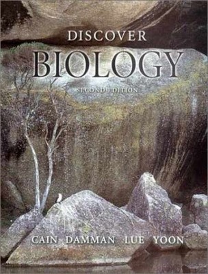 Discover Biology - Paperback, by Cain Michael L.; Damman Hans; Lue - Very Good