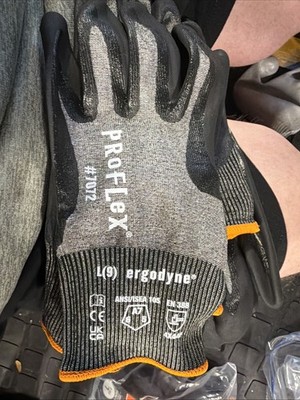 Ergodyne Proflex 7072 Large Gloves Lot Of 3 Mens A7 Size 9