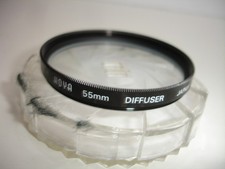 HOYA 55mm DIFFUSER filter with case
