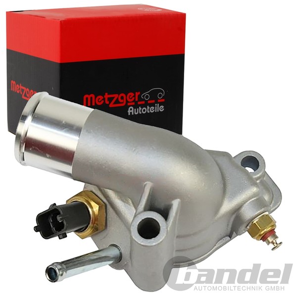 Metzger Thermostat 92°C MIT Dichtung Passend FüR Opel Astra Corsa Vectra Zafira-image