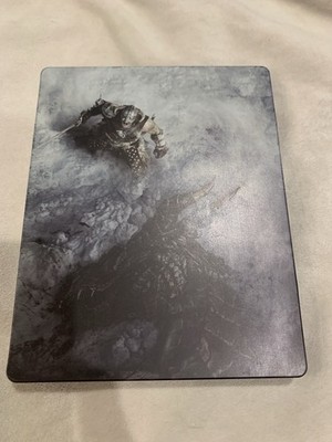 The Elder Scrolls V: Skyrim Special Edition Steel Book. No Game