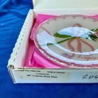 PEGGY KARR 8 INCH  BREAST CANCER CUSTOM HOPE ROUND PLATE SIGNED W/BOX NEAR MINT — photo 4